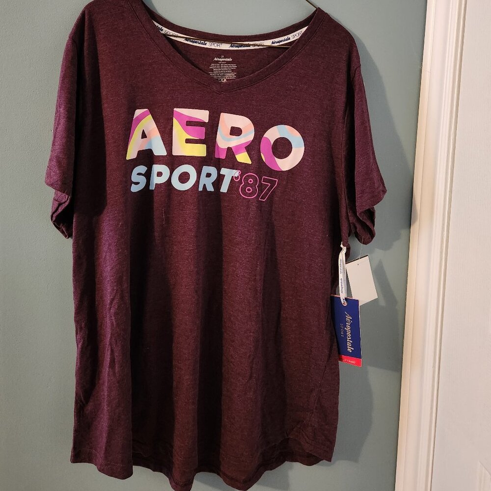 Women's t-shirt, Aeropostale, Aero Sport 87, NWT